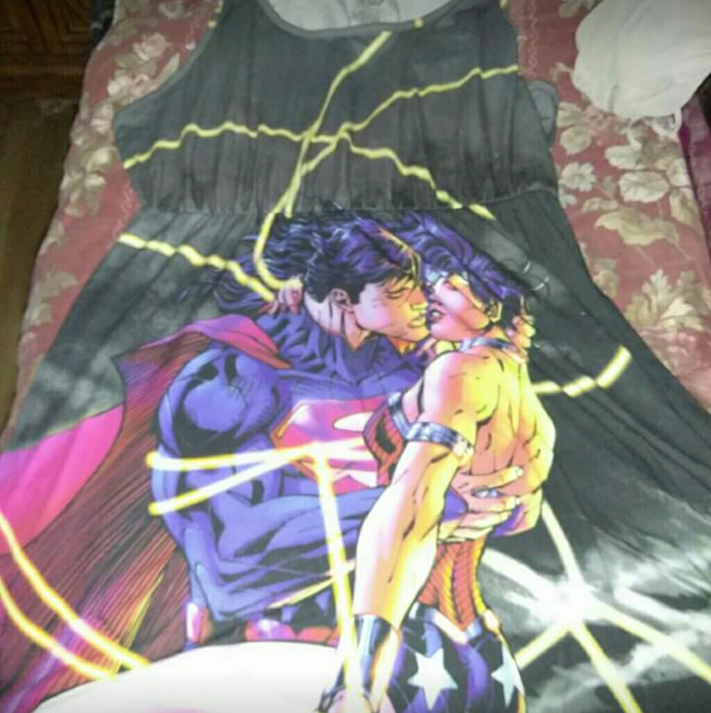 Torrid Superman dress